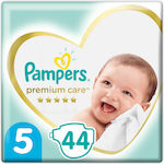 Pampers Tape Diapers Premium Care Premium Care No. 5 for 11-18 kgkg 44pcs