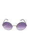 Swarovski Women's Sunglasses with Silver Metal Frame SK0139/54