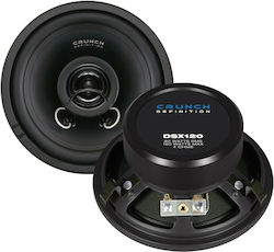 Crunch DSX120 Σετ Ηχεία 5" 80W RMS Crunch DSX120 Σετ Ηχεία 5" 80W RMS