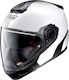 Nolan N40-5 GT Special N-Com 15 Pure White Motorradhelm Modular ECE 22.05 1250gr