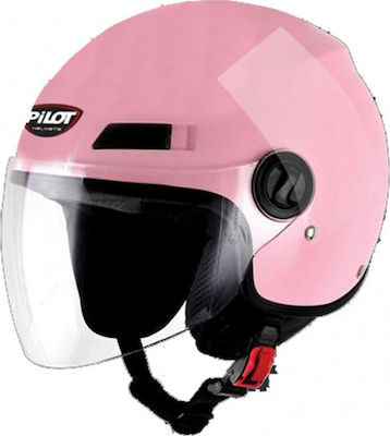 Pilot Fazer Pink Motorradhelm Jet ECE 22.05 900gr PIL000KRA47