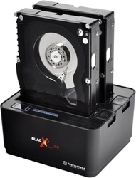 Thermaltake BlacX Duet 5G Dockingstation für 2 Festplatten SATA 2.5" / 3.5" mit USB 3.0 Verbindung (ST0022E)