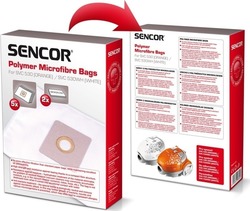 Sencor 40020536 Vacuum Cleaner Bags Compatible with Sencor Vacuum Cleaners