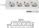 VK Lighting Power Strip 4 Positions