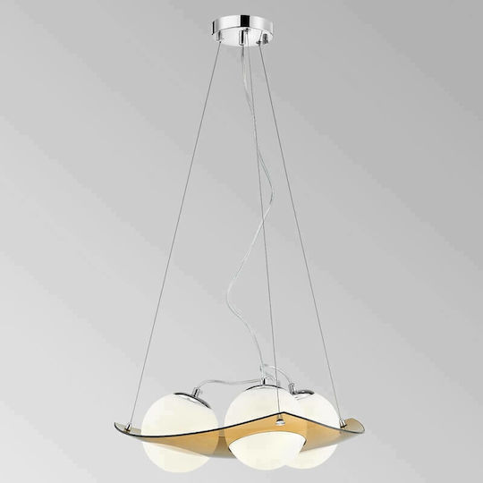 Luma 105-02708-07 Κρεμαστό Φωτιστικό Μελί 50εκ. Luma 105-02708-07 Κρεμαστό Φωτιστικό Μελί 50εκ.