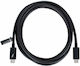 DeLock Thunderbolt 3 Cable 60W Μαύρο 2m (84847)