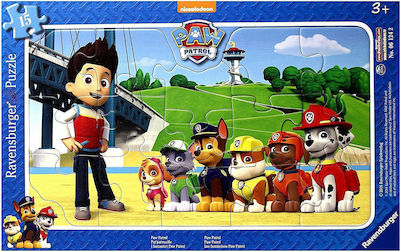 Kids Puzzle Paw Patrol for 3++ Years 15pcs Ravensburger