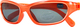 Chicco Boy Little Kinder Sonnenbrillen Sonnenbrillen Orange