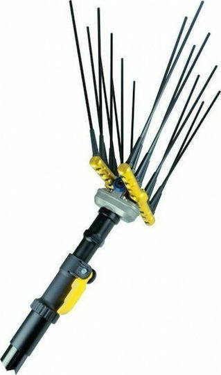 Lisam Swing Olive Harvester Battery Type Rake with Rod 3.5m and Weight 2.9kg