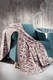 Guy Laroche Panorama Armchair Throw 250x170cm Purple