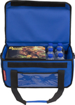 Isothermal Delivery Bag for Food Hot Bag for Food Transport 24 liters in blue royal blue color