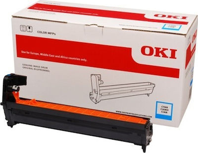 OKI Image Drum Laser Εκτυπωτή Κυανό 30000 Σελίδων (46484107)