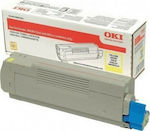 OKI 46507613 Toner Laser Printer Yellow 11500 Pages