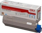 OKI 46471103 Toner Laser Εκτυπωτή Κυανό High Capacity 7000 Σελίδων