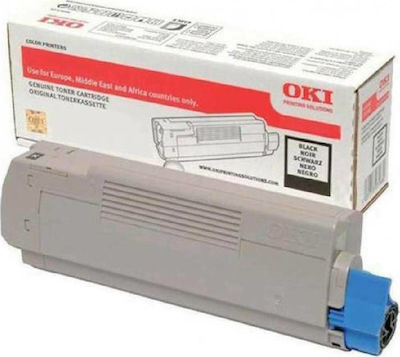 OKI 46490608 Toner Laser Εκτυπωτή Μαύρο High Capacity 7000 Σελίδων