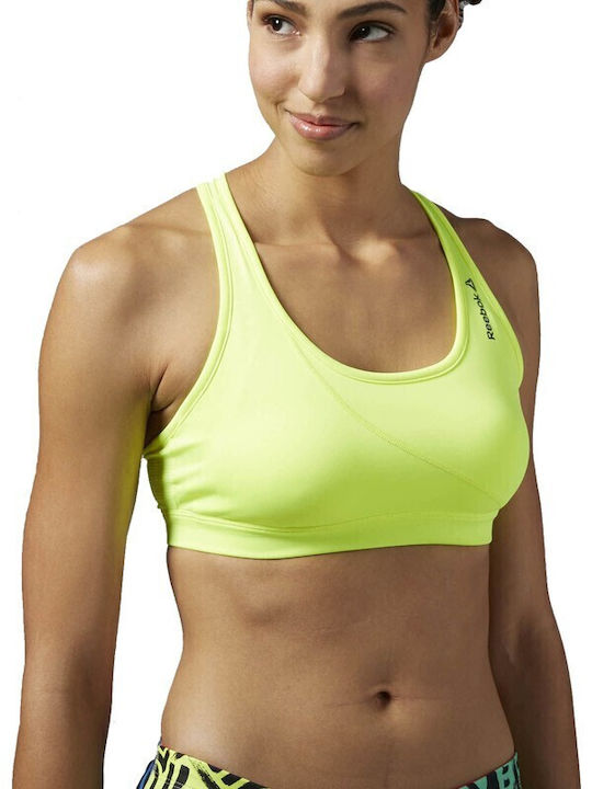 Reebok Running Essentials Women's Sports Bra Yellow