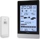 Technoline WS 9050 Wireless Digital Weather Station Wall Mounted / Tabletop Black