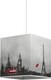 Gallis Paris / London Pendant Κρεμαστό Φωτιστικό Γκρι με Ντουί E27