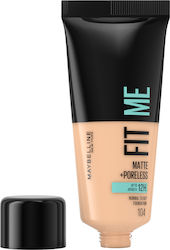 Maybelline Fit Me Matte + Poreless Liquid Foundation 30ml