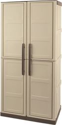 Double Door Plastic 70x39x165cm