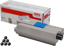 OKI 46471104 Toner Laserdrucker Schwarz 7000 Seiten