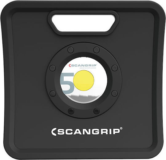 Scangrip Electric Jobsite Light LED with Brightness up to 5000lm Nova 5K