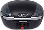 Coocase Reflex V50-B Μπαγκαζιέρα Μοτοσυκλέτας 50lt Μαύρη