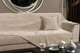 Beauty Home Art 8116 Chic Ριχτάρι Τριθέσιου Καναπέ 180x300εκ. Μπεζ 8116ΤΡΙ