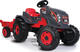 Kids Foot-to-Floor Ride On Tractor with Trailer...
