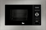 Teka MS 620 BIS 40584010 Built-in Microwave Oven with Grill 20lt Inox