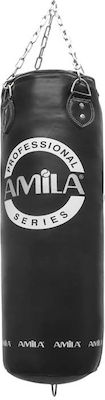 Amila Synthetic Filled Punching Bag 20kg 90cm Black