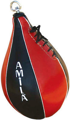 Amila Leather Speed Punching Bag 31cm Multicolour