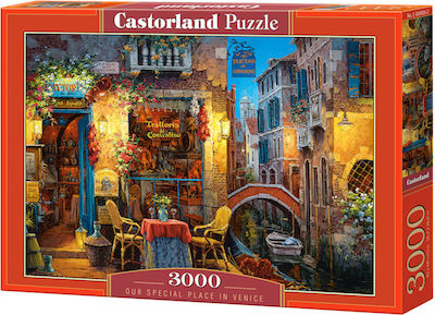 Our Special Place in Venice Puzzle 2D 3000 Bucăți