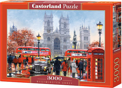 Westminster Abbey Puzzle 2D 3000 Pieces