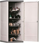 Schuhregal Smart Cabinet Kunststoff mit 5 Regale 42x36x89cm