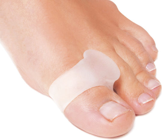 Herbi Feet Προστατευτικό για το Μικρό Δάκτυλο με Gel με Gel Small