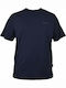 Hi-Tec Viggo Running Shirt Men's Athletic Short Sleeve Blouse Polo Blue 92800503580