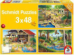 Kinderpuzzle My favourite animals für 4++ Jahre 48pcs Schmidt Spiele