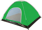Maori Νοva 3 Summer Camping Tent Igloo Green for 3 People 210x180x130cm
