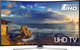 Samsung Smart Television 55" 4K UHD LED UE55MU6202 HDR (2017)