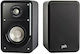 Polk Audio Signature S-15 Pair of Hi-Fi Speakers Bookself 100W 2 No of Drivers W19.05xD26.04xH30.48cm. Black
