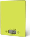 Esperanza G Ψηφιακή Ζυγαριά Κουζίνας 1gr/5kg Green Yellow