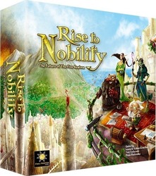 Final Frontier Games Board Game Rise to Nobility for 1-6 Players 14+ Years (EN)