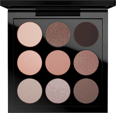 M.A.C Dusky Rose Times Nine Lidschatten-Palette in fester Form Bunt 5.85gr