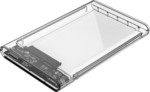 Orico Case for Hard Drive 2.5" SATA III with Connection USB 3.0 Transparent