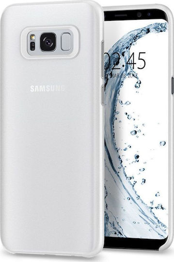 Spigen AirSkin Back Cover Silicone 0.36mm Transparent (Galaxy S8)