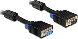 DeLock VGA-Stecker - VGA-Buchse 82565