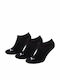 PUMA Sportsocken Schwarz 3 Paare