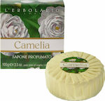 L' Erbolario Camelia Sapone Profumato Soap Bar 100gr