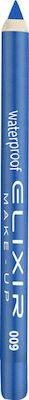 Elixir Waterproof Eye Pencil Augenstift 009 Royal Blue